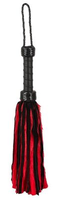 Peitsche fluffy - Farbe: schwarz
