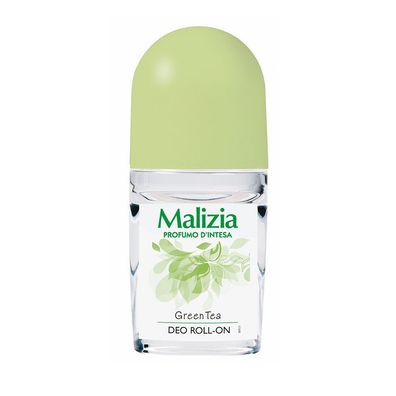 Malizia DONNA grüner tee deo roller 50 ml the verde - gl