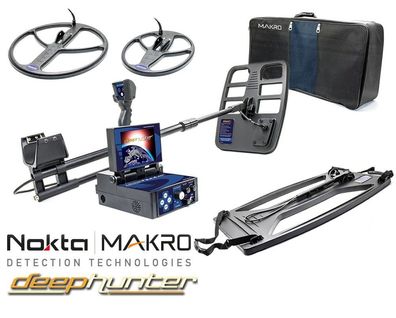 Deephunter Pro Package 3D Metalldetektor