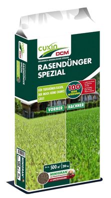 CUXIN DCM Rasendünger Spezial Minigran 20 kg