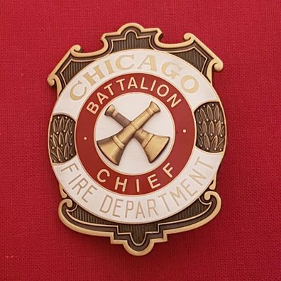 Chicago Fire Department Brustabzeichen (Badge)
