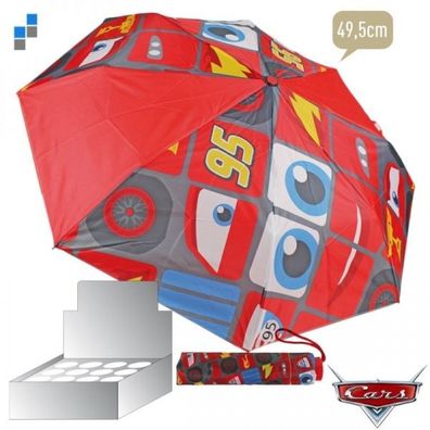 Regenschirm Cars Kinder Taschenschirm Disney faltbar Kinderschirm Sonnenschirm