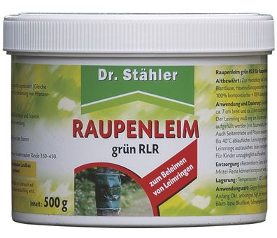 Dr. Stähler Raupenleim grün 500g