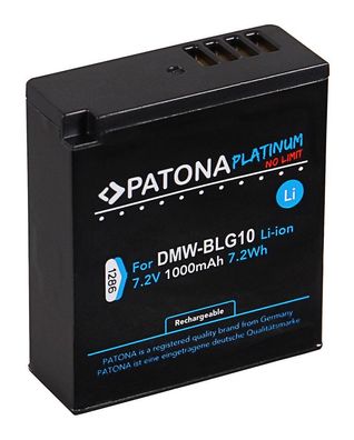 Akku für Panasonic DMW-BLG10 DMW-BLE9 Platinum