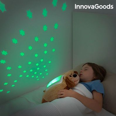 InnovaGoods Kuscheltier mit Projektor - Pinguin