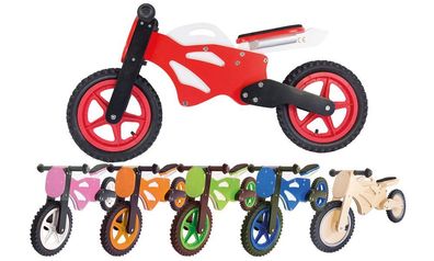 Lauflernrad Kinderrad Superbike - Laufrad für Kinder aus Holz