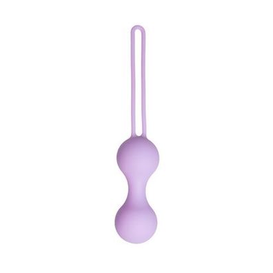 Easytoys Geisha Collection Liebeskugeln mit R?ckholband in Violett - Farbe: Lila
