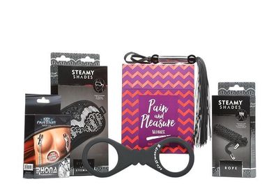 ST RUBBER Box "Pain and Pleasure"""