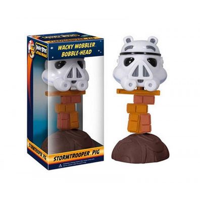 Wacky Wobbler Wackelkopf Stortrooper Pig Schwein Wackelkopf Sammleredition