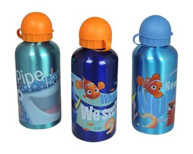 Disney Findet Dorie Aluminiumflasche Trinkflasche 500ml Kinder Dory Mädchen
