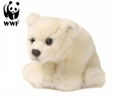 WWF Plüschtier Eisbär (15cm) Lebensecht Bär Kuscheltier Stofftier Polarbear