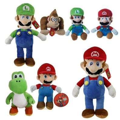 Nintendo Super Mario / Luigi / Donkey Kong Plüschfiguren, Stofftier, Sammler