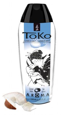 93,58EUR/1l Toko Aroma Coconut Water 165ml Kokoswasser Geschmack Gleitmittel