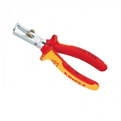 KNIPEX Abisolierzange verchromt 160 mm Nr. 11 06 160