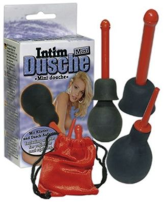 Rectal Dusche - Klistier Intimdusche Vaginaldusche Einlauf Duschstab