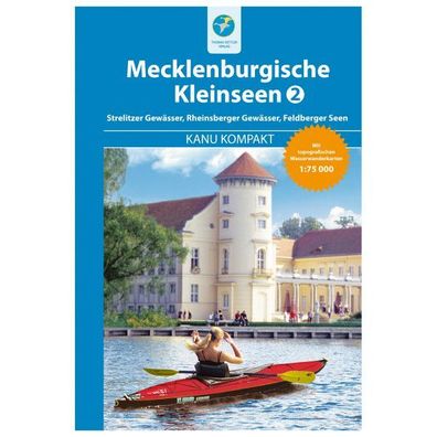 Kanu Kompakt Buch für Kajaktouren Wasserwanderkarte Kajak Tourenführer