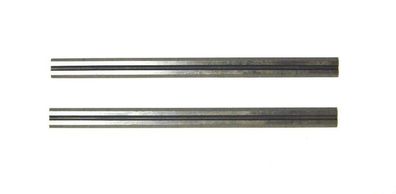 2 HM-Hobelmesser 102 x 5,5 x 1,1 , für Elektrohobel