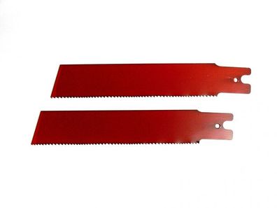 2 Säbelsägeblätter 150 x 25 x 0,9mm HSS-Bi-Metall , für Rems