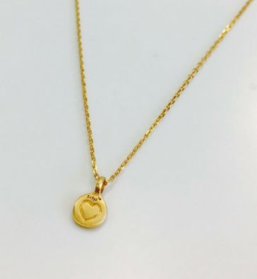 verstellbar Triangle 18 Karat vergoldet *NEU* Wunderschöner Satya Ring