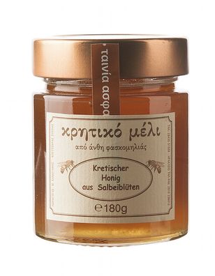 Salbei Honig aus Salbeiblüten €4,97/100g Insel Kreta Feinkost Deligreece 180 g