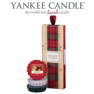 Geschenkset 3 Wax Melts Tarts Winterdüfte Kerzen Yankee Candle Advent * New