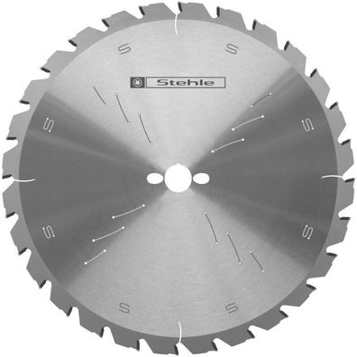 Bau-Kreissägeblatt 250 x 3,2/2,2 x 30 mit 16 Zähnen , nagelfest