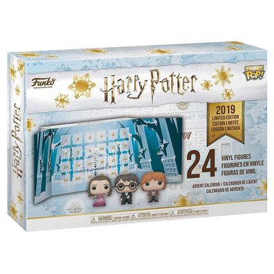 Funko Harry Potter Pocket Pop Adventskalender 2019 mit 24 Pop! Figuren Fanartikel