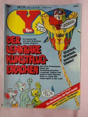 Gruner & Jahr (C) 1979 YPS 204 - 81484 Der Lenkbare Kunstflug-Drachen
