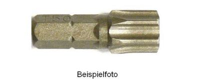 Bit Torx T45 x 25 mit Schaft 1/4" , S2-Stahl , Torxbit