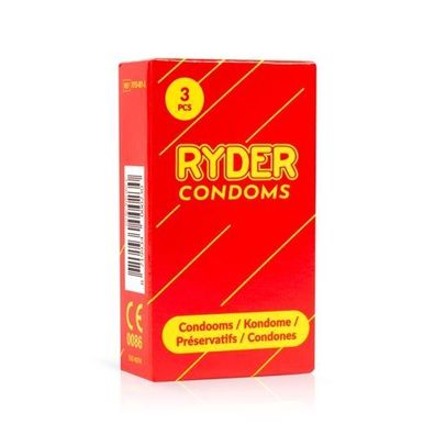 2,25 Euro pro St?ck Ryder Kondome - 3 St?ck Qualti?tskondom Verh?tung Kondom
