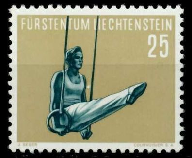 Liechtenstein 1957 Nr 355 postfrisch X6FE0D6