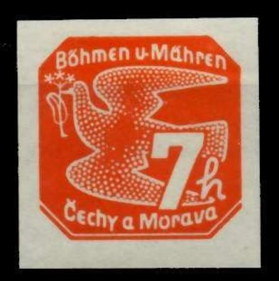 BÖHMEN MÄHREN Nr 44 postfrisch S3459BA