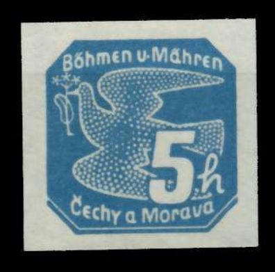 BÖHMEN MÄHREN Nr 43 postfrisch S3459B2