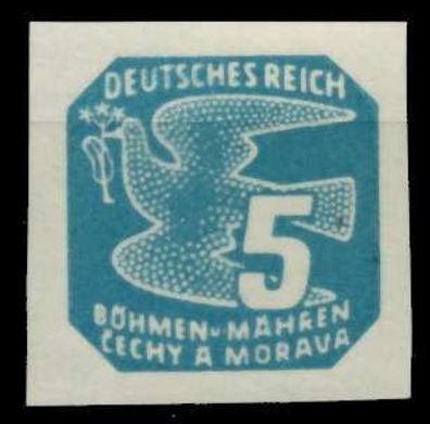 BÖHMEN MÄHREN Nr 118 postfrisch S35925A