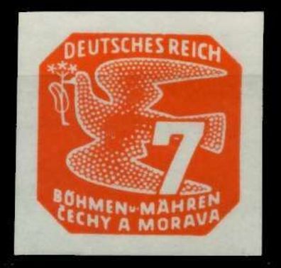 BÖHMEN MÄHREN Nr 119 postfrisch S359262