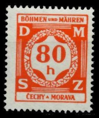 BÖHMEN MÄHREN DIENST Nr 5 postfrisch S359356