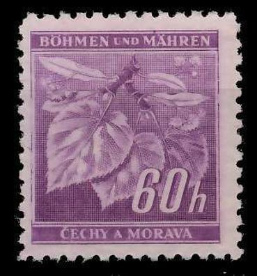 BÖHMEN MÄHREN 1941 Nr 65a postfrisch X82875E