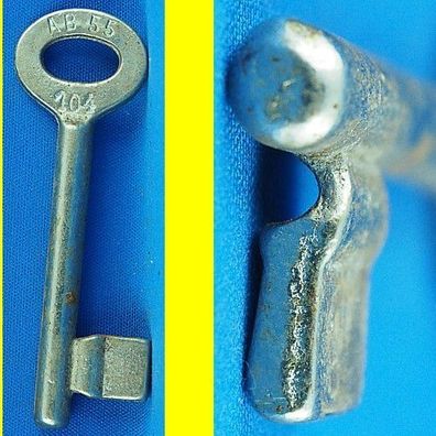 Börkey Chubb Einsteckschloss Schlüssel / Serie 55 Profil 104
