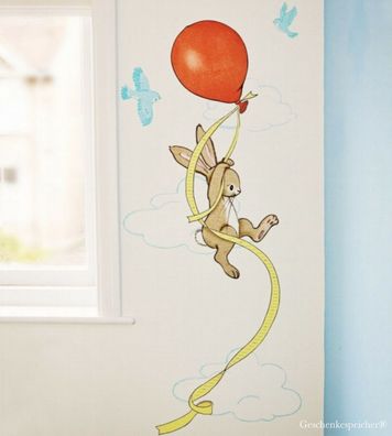 Belle & Boo Messlatte Wand Sticker Kinderzimmer 24-teilig Traumhaft! 126 cm
