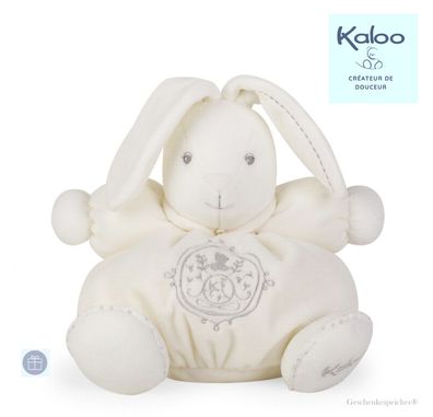 Kaloo Kuscheltier Hase Perle 25 cm Cremeweiß Extra Weich Geschenkschachtel * Top