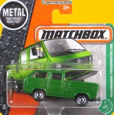 Spielzeugauto Matchbox 2017* Volkswagen Transporter CAB mit Beladung