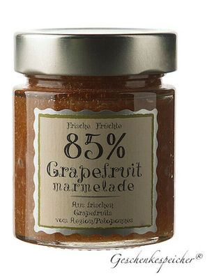 Grapefruit Marmelade 85% Fruchtanteil €3,31/100g Gourmet Feinkost Genuss 180g