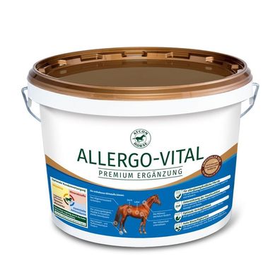 Atcom Allergo Vital Mineralien für allergisch disponierte Pferde Allergien