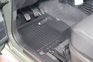 Carbox FLOOR Fußraumschale Gummimatte Fußmatte für Suzuki Jimny GJ vorne links