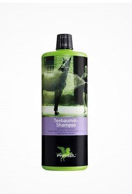 Parisol Teebaumöl Derma Shampoo 500 ml Pferdepflege empfindliche gereizte Haut