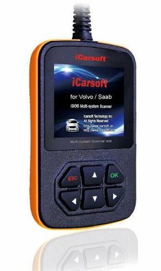 iCarsoft i906 Diagnosegerät Für Volvo S40 S60 S70 S80 S90 V40 V50 V60 V70 V90