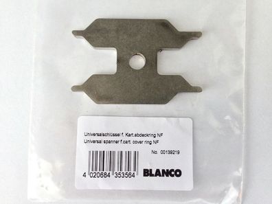 Original Blanco Universalschlüssel zum öffnen für Kartuschenabdeckring 139219