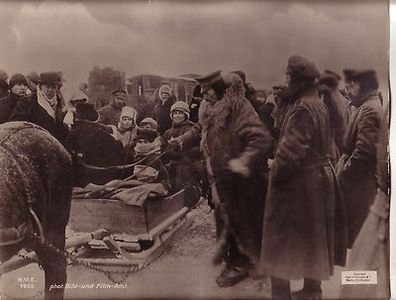 106428 großes Original Propagandafoto "Russische Emigranten" 1. Weltkrieg
