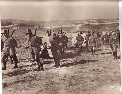 106436 großes Original Propagandafoto "Der Krieg im Westen" 1. Weltkrieg