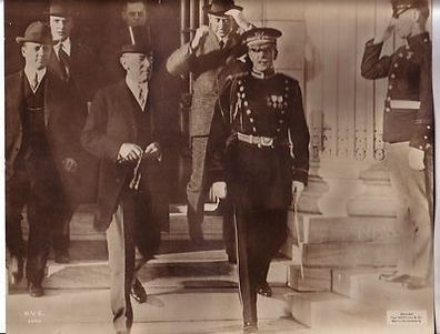 106415 großes Original Propagandafoto "USA Präsident Wilson" 1. Weltkrieg